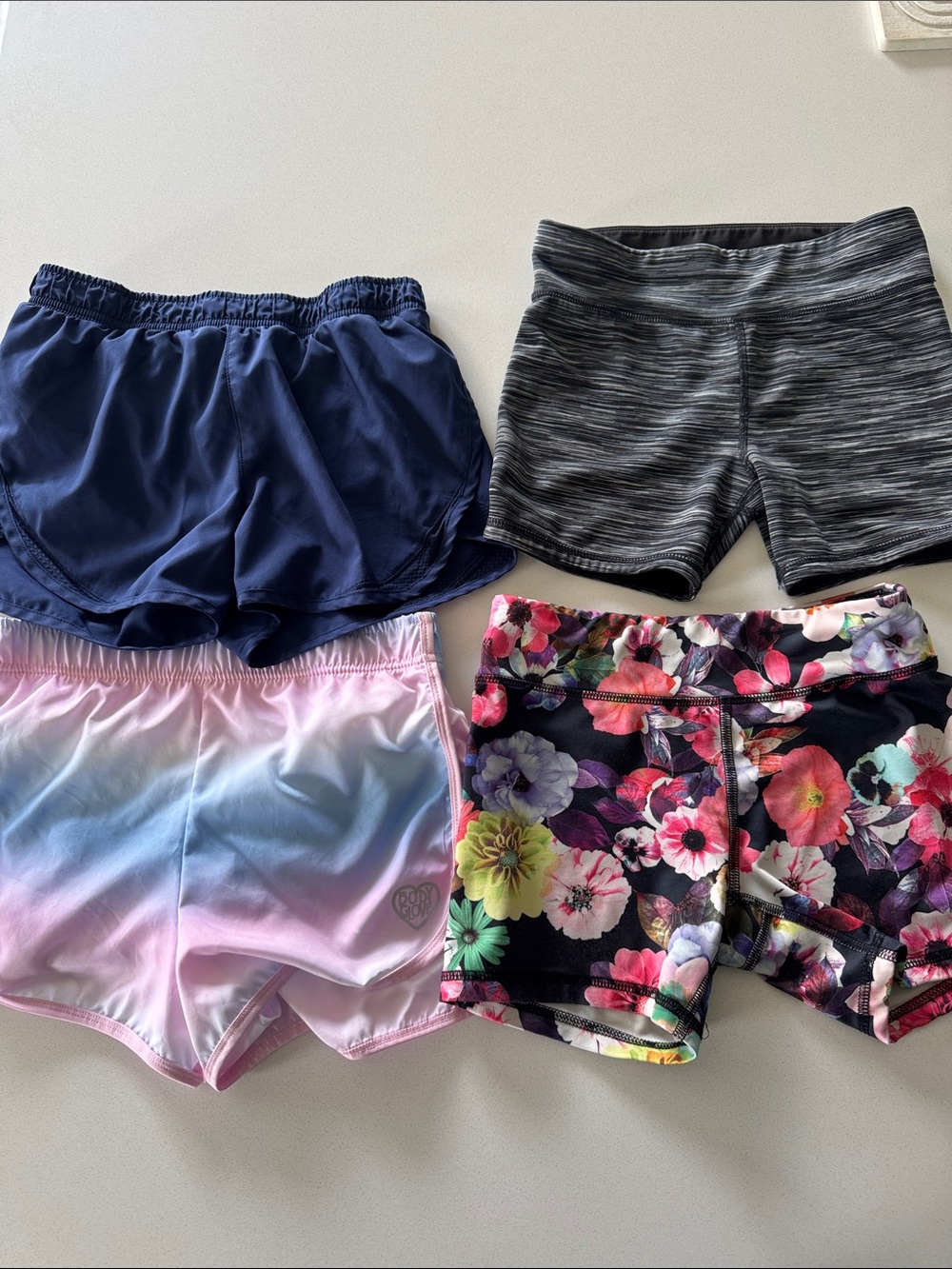 Old Navy, Body Glove  Athletic Shorts Pack of 4